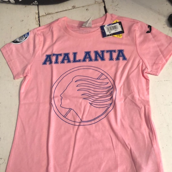 Pink Atalanta T Shirt - Picture 1 of 1